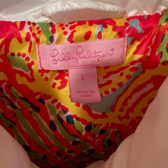 Lilly Pulitzer Vest - Picture 6 of 10